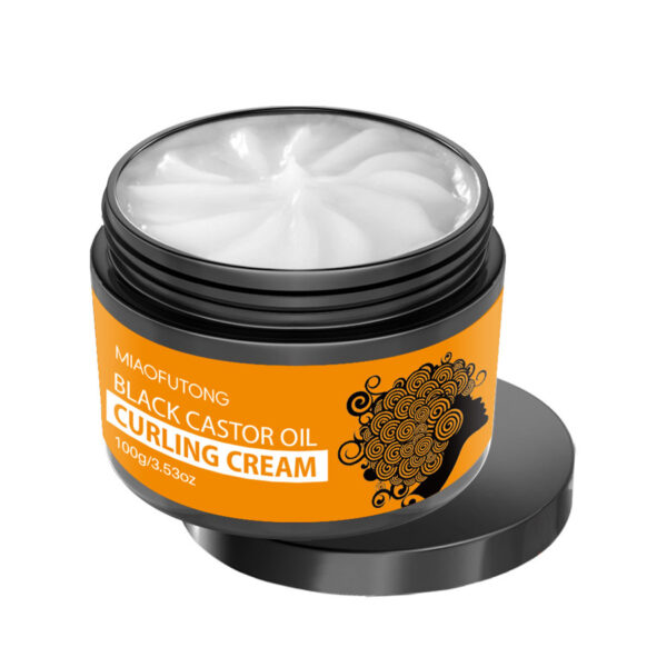 Curly Hair Shape Roll Care Moisturizing Shaping Non-hardening Curly Hair Cream - Image 2