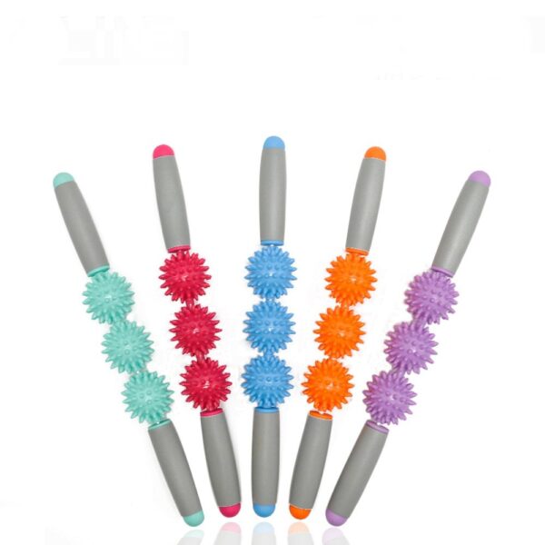 Anti Cellulite Massager Stick Anti-Cellulite Trigger Point Stick Body Foot Face Leg Slimming Massage Muscle Roller - Image 3