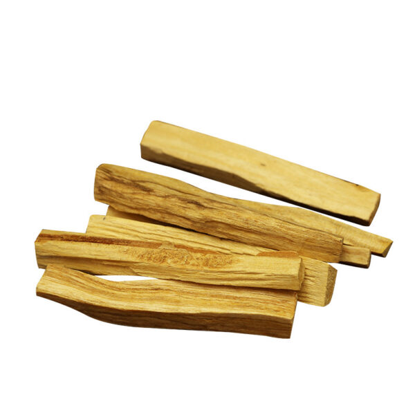 Peru Sacred Wood Logs Palo Santo Natural Aromatherapy Gas Field Space Magnetic Field Meditation Spiritual Fragrance - Image 5