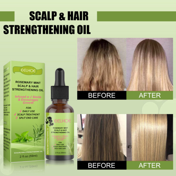 Rosemary Mint Hair Growth Fluid Scalp Massage - Image 7
