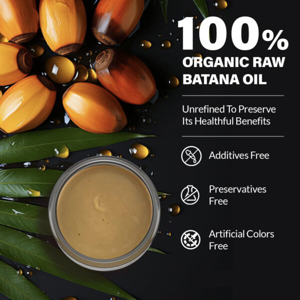 Batana Hair Care Essential Oil Hair Mask - Image 5