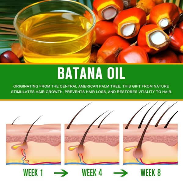 Batana Hair Care Essential Oil Hair Mask - Image 3