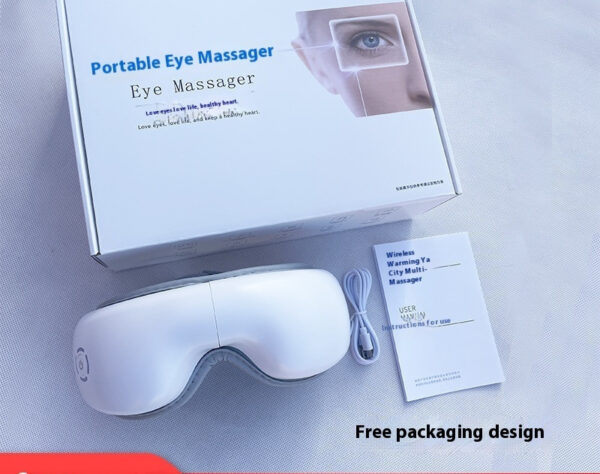 Eye Massager Bluetooth Intelligent Vibration Hot Compress Relief - Image 4