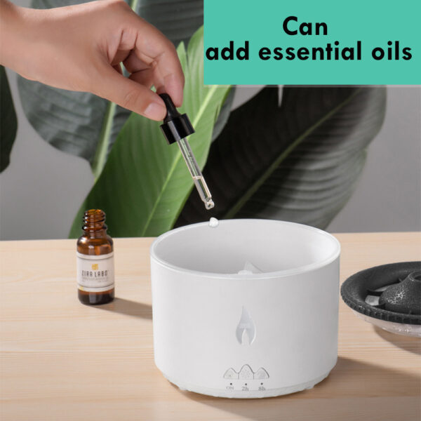 Creative Volcano Aromatherapy Humidifier - Image 5