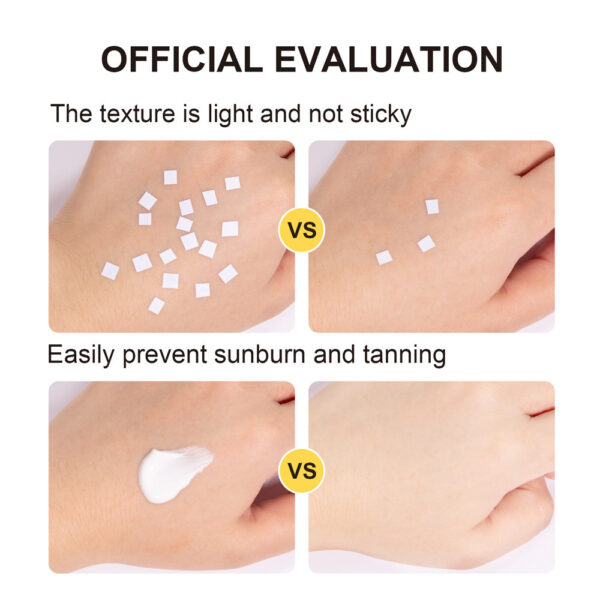 Hidratante Correctora CC Cream Impermeable Antisudor Maquillaje Antes Corrector Duradero Mujeres Maquillaje Proteger Piel Erborian Make - Image 5