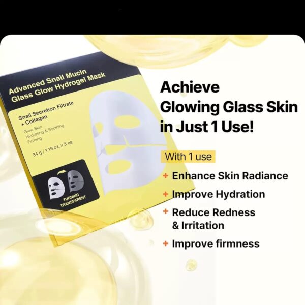 Collagen Biological Deep Facial Mask Moisturizing - Image 4