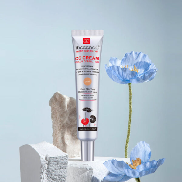 Hidratante Correctora CC Cream Impermeable Antisudor Maquillaje Antes Corrector Duradero Mujeres Maquillaje Proteger Piel Erborian Make - Image 6