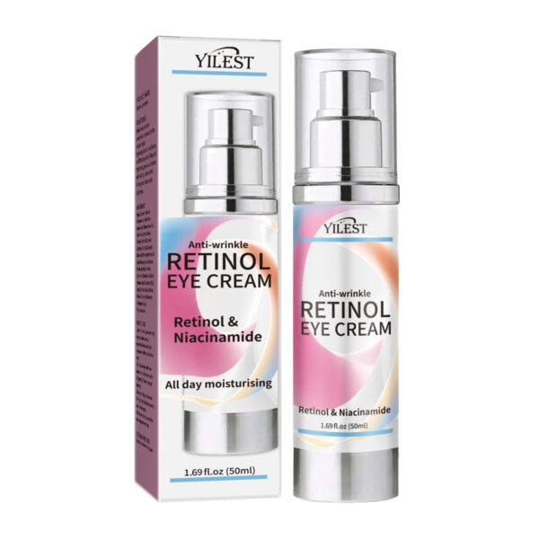 Retinol Eye Cream 50ml Fading Wrinkle - Image 6