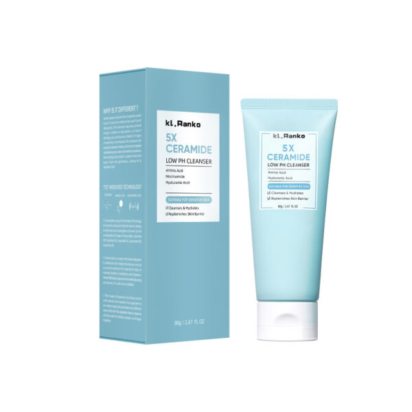 Ceramide Low PH Facial Cleanser - Image 2