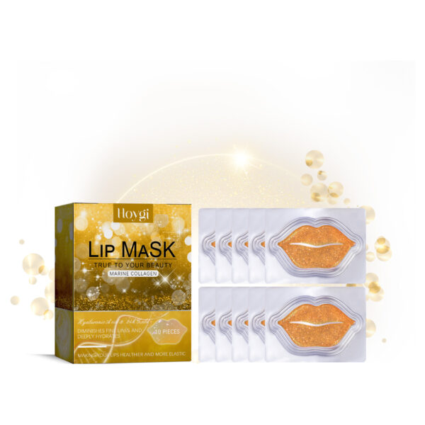 Moisturizing Lip Sleeping Mask Repair Lips Anti-chapping - Image 5