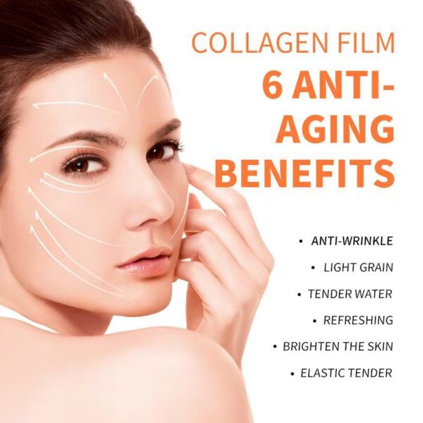 Moisturizing Soothing Nano Water Soluble Collagen Mask - Image 4