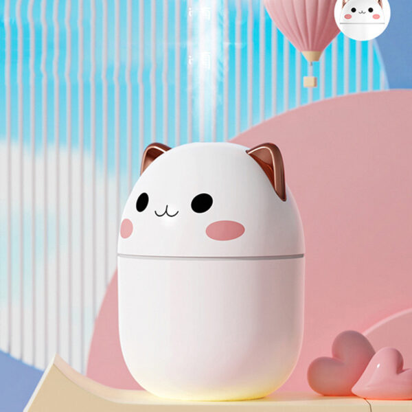 Office Home Portable Small Aromatherapy Humidifier - Image 2