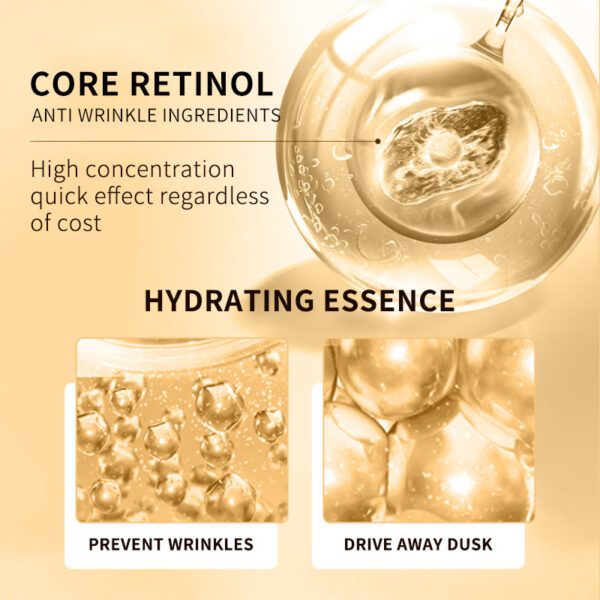 All English Retinol Eye Drops Cream - Image 4