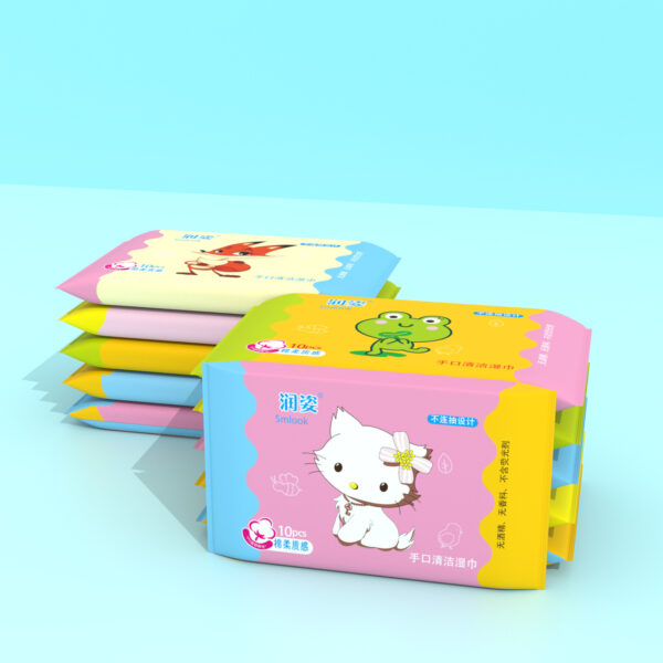Portable And Disposable Baby Wipes - Image 4