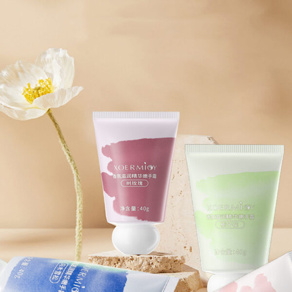 Women's Nourishing Moisturizing Tender White Hand Cream Anti-chapping - Image 6