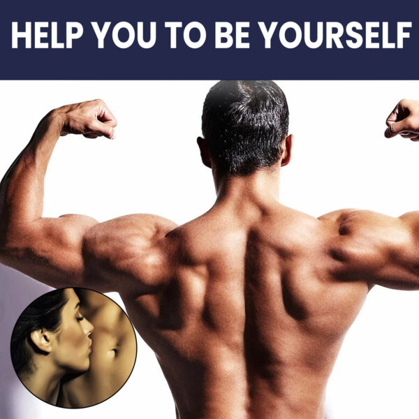 Men's Massage Treatment Oil - Image 3