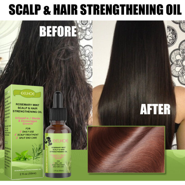 Rosemary Mint Hair Growth Fluid Scalp Massage - Image 6