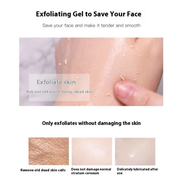 Milk Cleansing Exfoliating Gel Mild Moisturizing Exfoliating Gel - Image 5