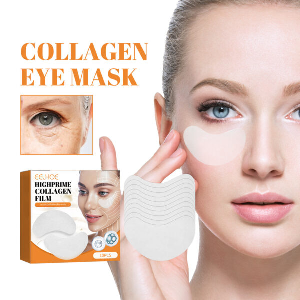 Collagen Lifting Elastic Moisturizing Eye Mask - Image 7