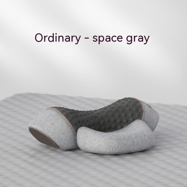Cervical Pillow Cervical Spine Care For Sleep Massage Spine Heating Compress Neck Pillow - Image 3