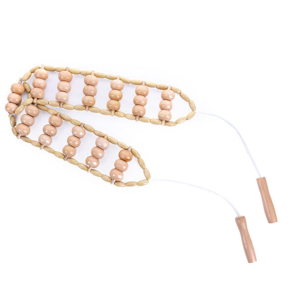 3pcs Wooden Anti-Cellulite Massage Tool Hand Roller - Image 6