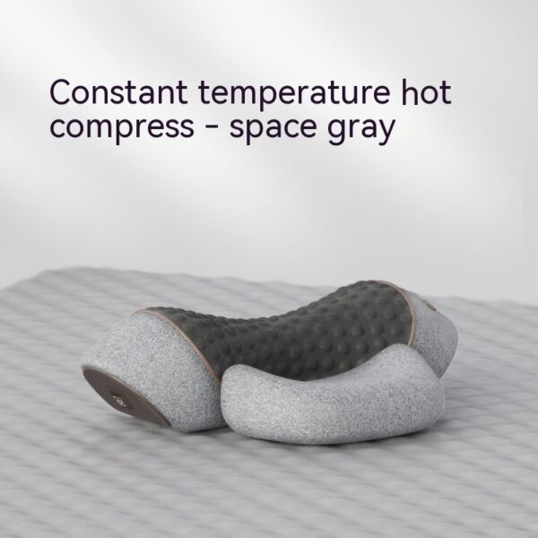 Cervical Pillow Cervical Spine Care For Sleep Massage Spine Heating Compress Neck Pillow - Image 5