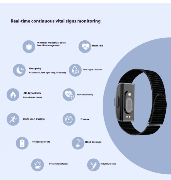 Smart Watch Smart Bracelet Sports Heart Rate - Image 8