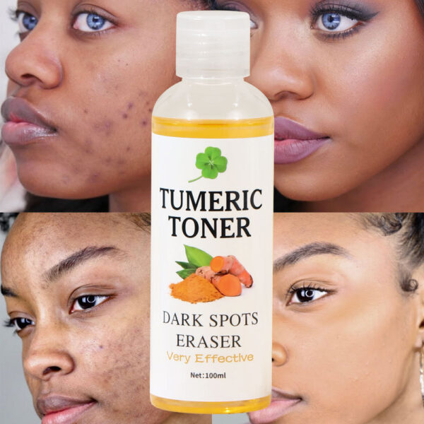 Skin Softening Lotion Removing Black Turmeric Toner - Image 3