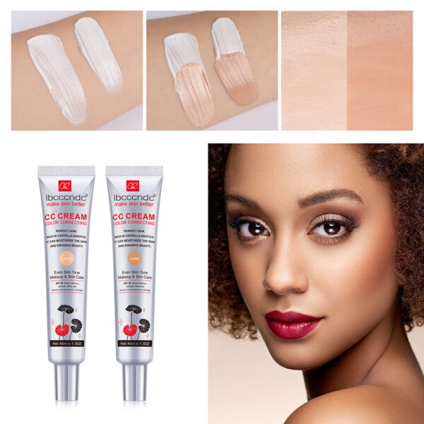 Hidratante Correctora CC Cream Impermeable Antisudor Maquillaje Antes Corrector Duradero Mujeres Maquillaje Proteger Piel Erborian Make