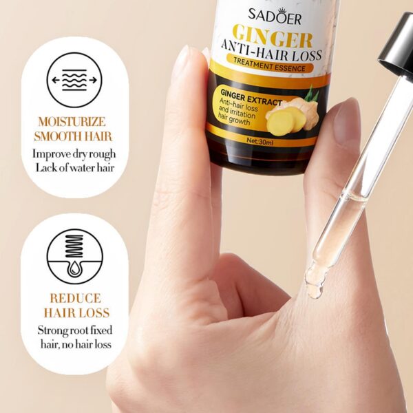 Ginger Care Oil Hair Loss Growth - Image 3