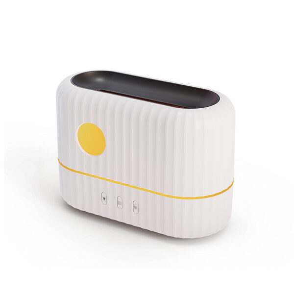 Simulated Flame Aromatherapy Machine Home Office Desktop Humidifier - Image 3