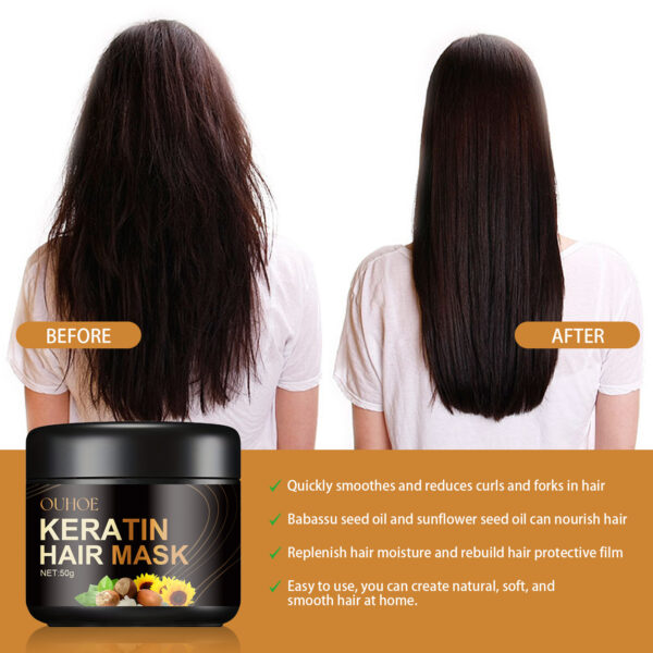 Deep Nourishing Soft Hair Repair Hair Mask - Image 5