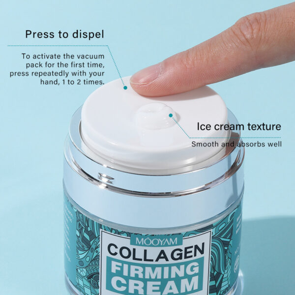 Anti-Wrinkle Face Cream Containing Hyaluronic Acid Hydrating High Moisturizing Fade French - Image 4