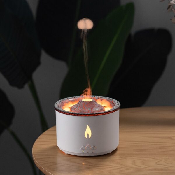 Creative Volcano Aromatherapy Humidifier - Image 9