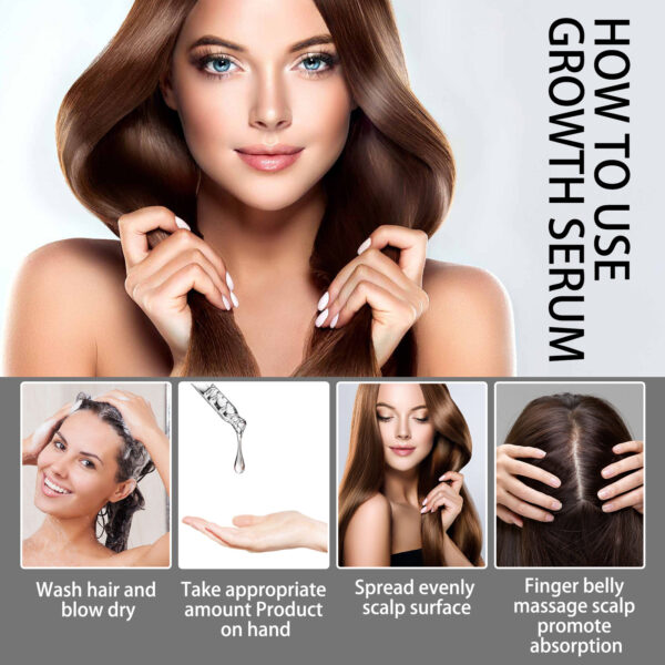 Hair Growth Repair Care Essential Oil - Image 5