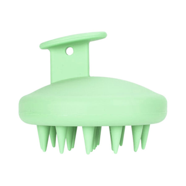 Silicone Shampoo Brush Head And Scalp Cleaning - Image 4