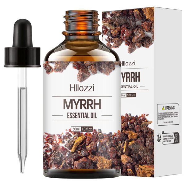 30ml Organic  Oil Aromatherapy Massage Aromatic Skin Care Castor Oil - Image 9