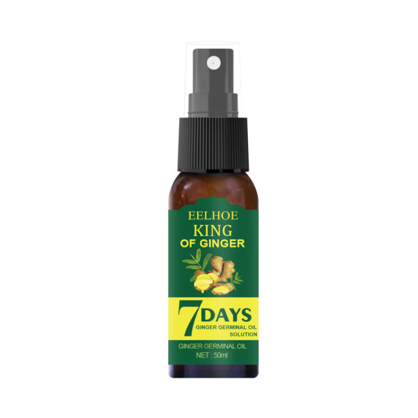 EELHOE Foreign Trade Cross-border Ginger Nutrition Spray Ginger Hair Root Spray Moisturizing Hair Hair Care Spray Spray - Image 3