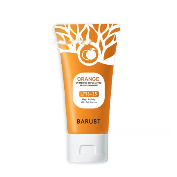 Orange Enzyme Exfoliating Gel Facial Deep Cleansing Moisturizing Gentle Rubbing Mud Exfoliating Skin - Image 5