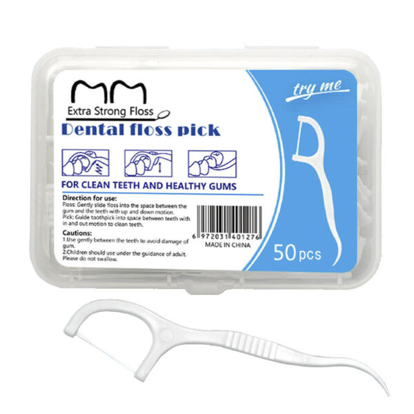 Disposable Ultra-fine Toothpick Floss Portable - Image 5