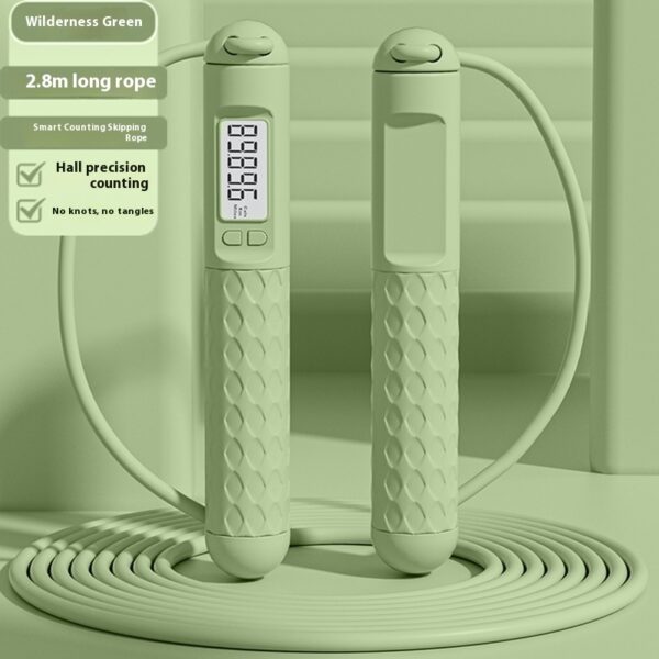 Fitness Fat Reduction Dedicated Count Rope Skipping With Bearings - Image 7