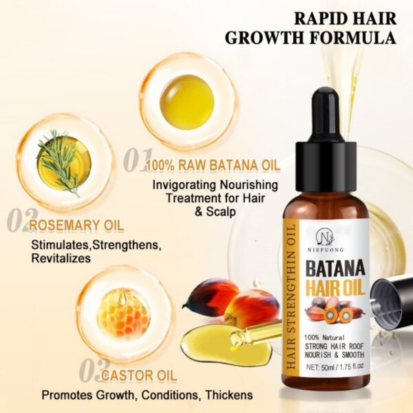 Batana Oil 50ml Hair Care - Image 3