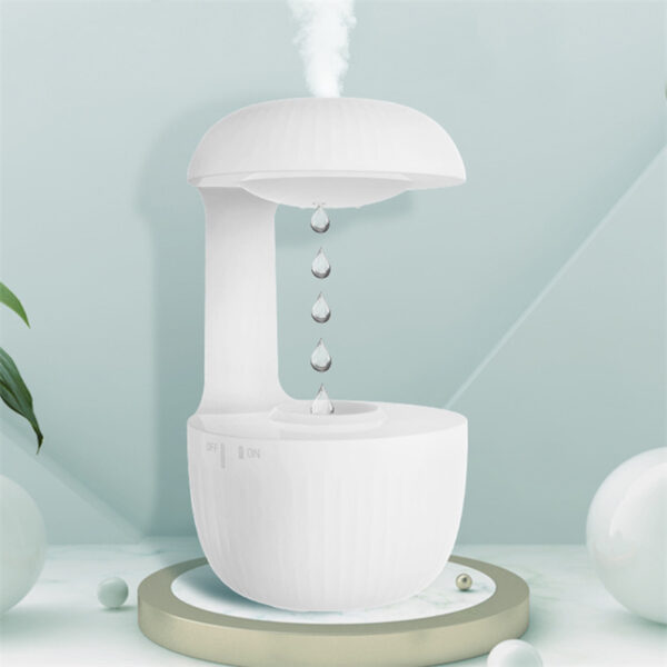 Anti-gravity Air Humidifier Mute Countercurrent Humidifier Levitating Water Drops Cool Mist Maker Fogger Relieve Fatigue - Image 5
