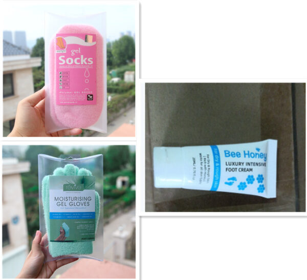 Honey moisturizing cream foot cream leg cream - Image 8