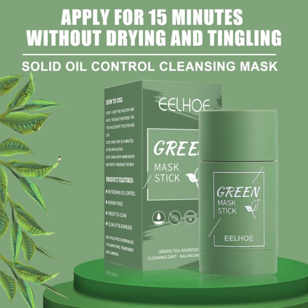 Deep Cleaning And Moisturizing Facial Mask Stick Shrinks Pores - Image 5