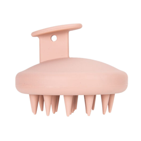 Silicone Shampoo Brush Head And Scalp Cleaning - Image 9
