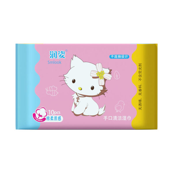 Portable And Disposable Baby Wipes - Image 5