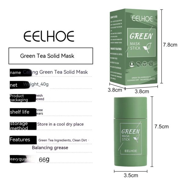 Deep Cleaning And Moisturizing Facial Mask Stick Shrinks Pores - Image 6