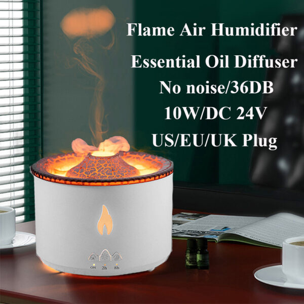 Creative Volcano Aromatherapy Humidifier - Image 8