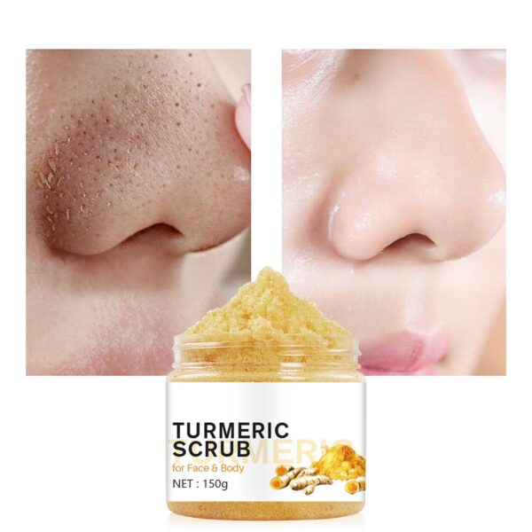 Turmeric Scrub Softens Horny Body Care - Image 4